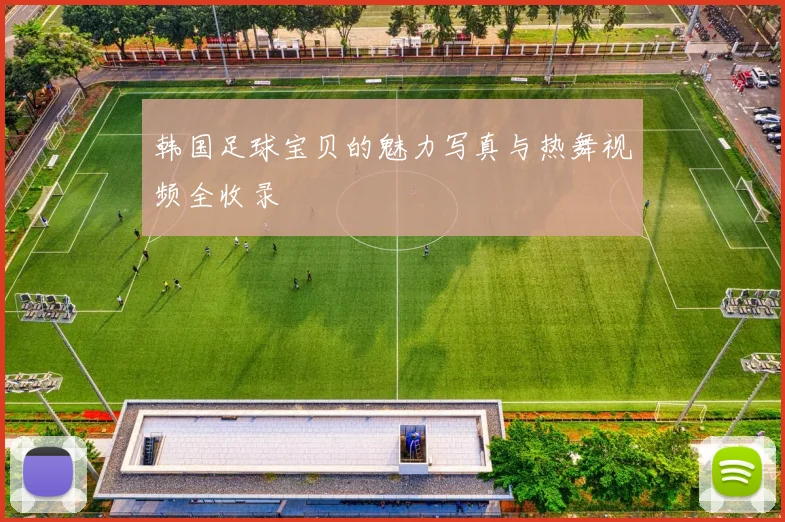 韩国足球宝贝的魅力写真与热舞视频全收录