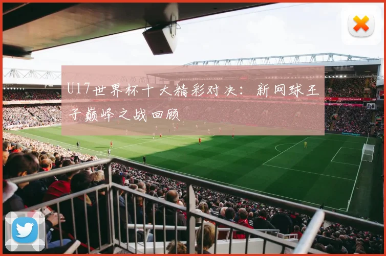 U17世界杯十大精彩对决:新网球王子巅峰之战回顾