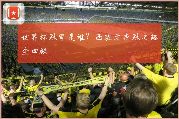 世界杯冠军是谁？西班牙夺冠之路全回顾